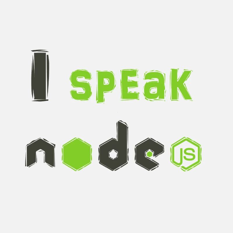 I Speak NodeJS - I speak NodeJS