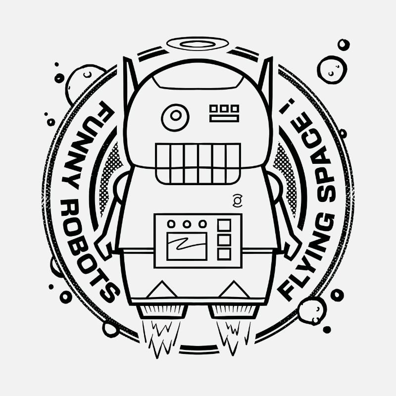 Cute robot - Le robot mignon