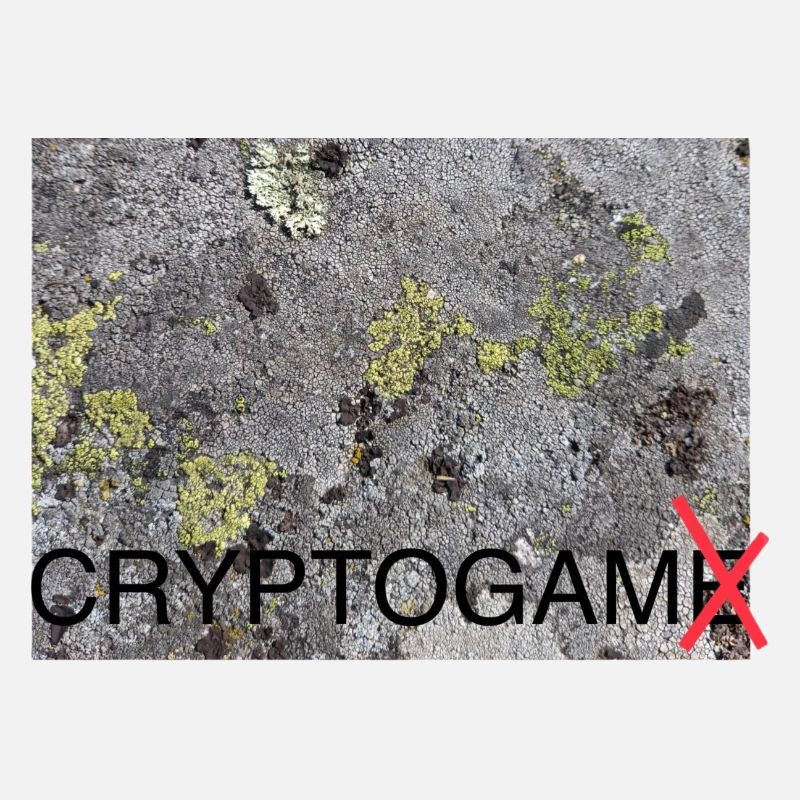 Cryptogam - pas un cryptogame