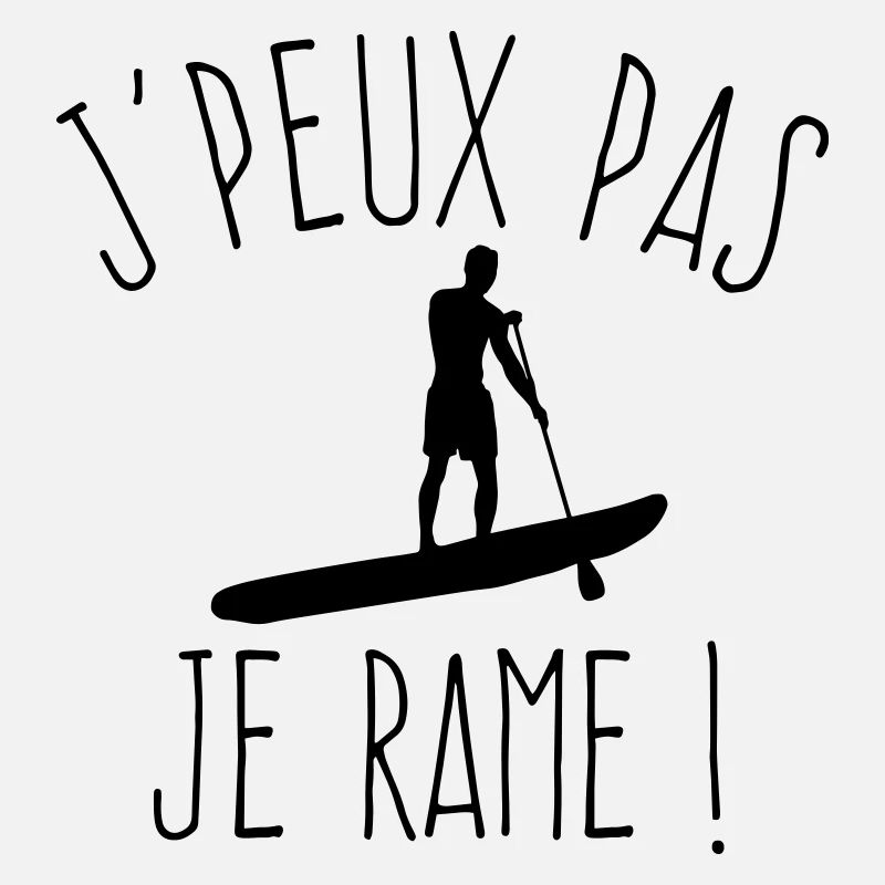 J'peux pas je rame 