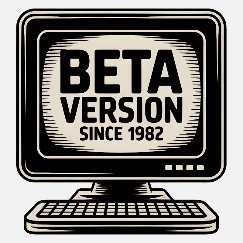Retro Computer Beta Version Design