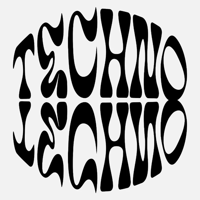 Techno Liquid Logo-Design