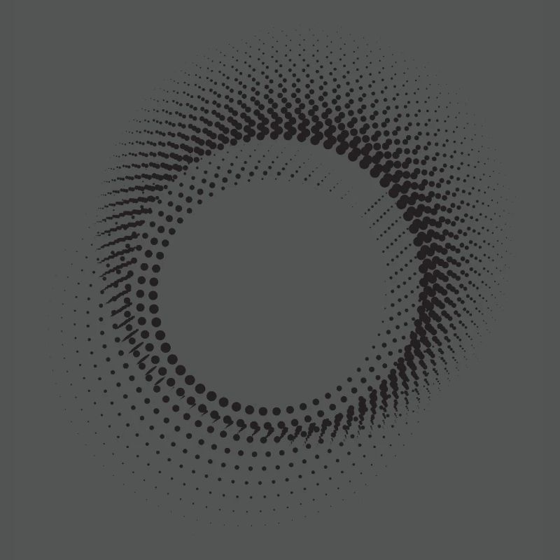 Halo Dot Ring Pattern