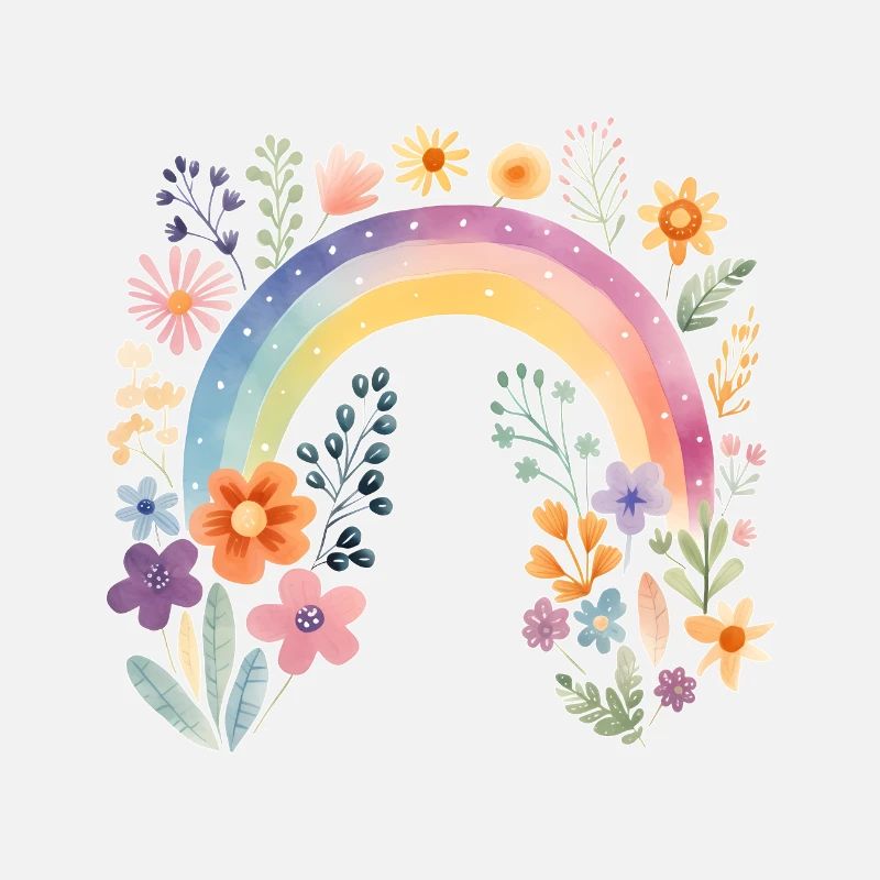 Boho Rainbow