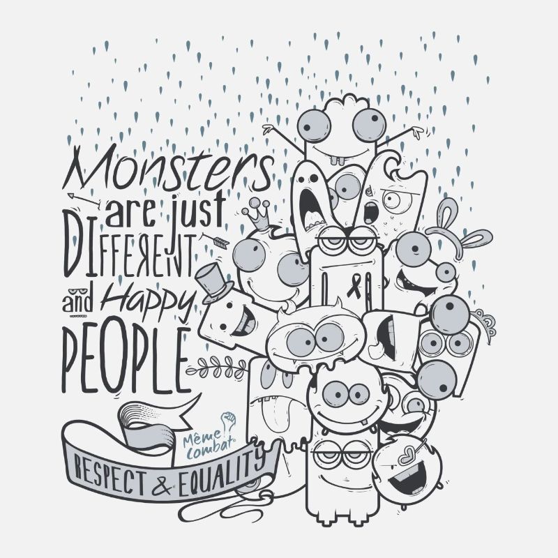 Monsters Respect & Equality