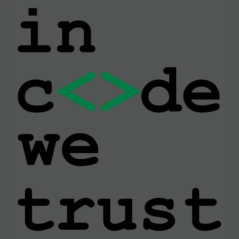 [ In code we trust ]