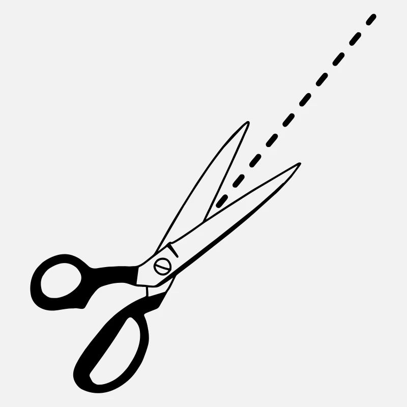 Pattern cutting logo tailor