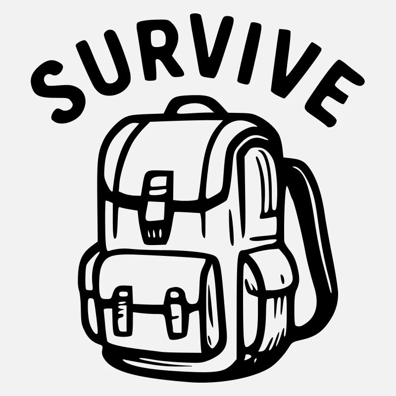 Survive - backpack