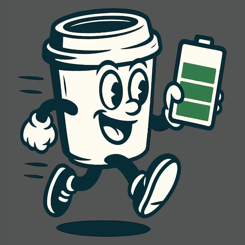 Caffeinated Battery Buddy