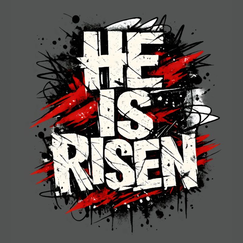 He is Risen Jesus Easter