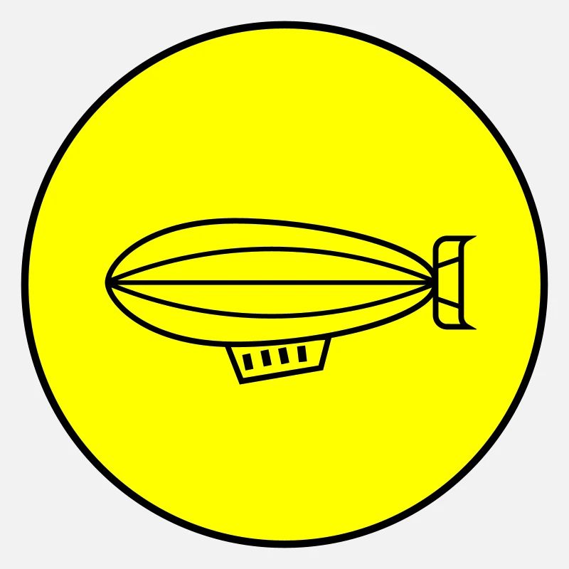 Zeppelin Icon Symbol