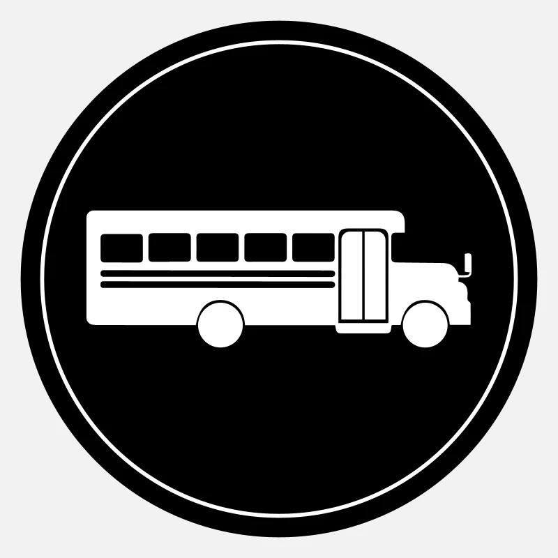 Schule Schulbus