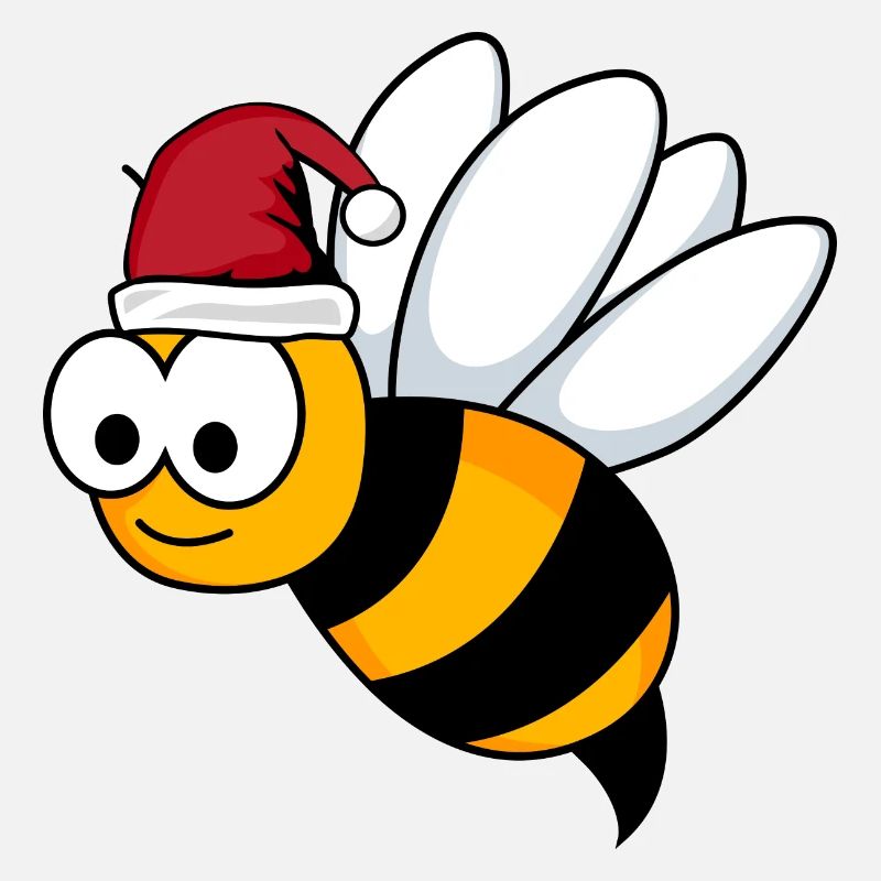 Honey Bee Comic Christmas