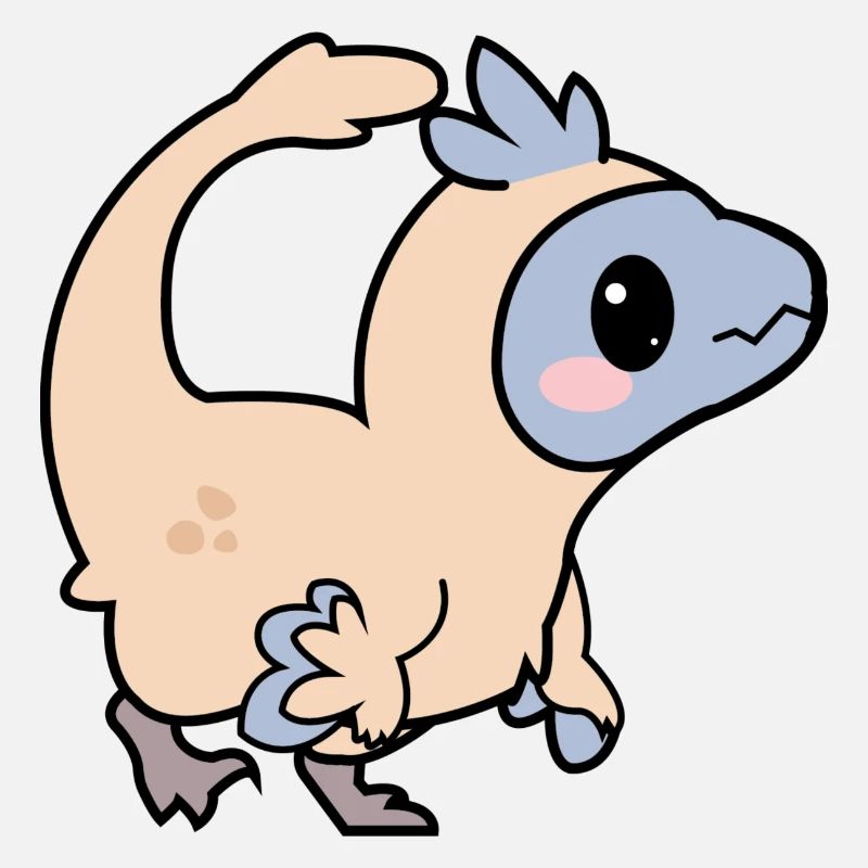 Chompy der Velociraptor