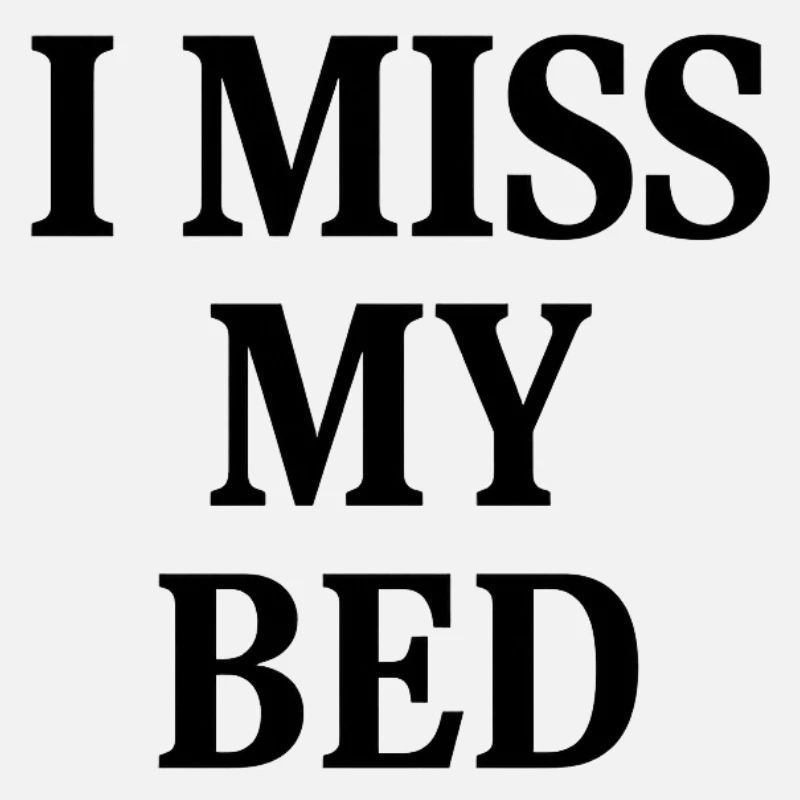 MON LIT ME MANQUE