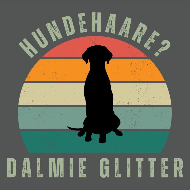 Dalmie Glitter Retro Sunset