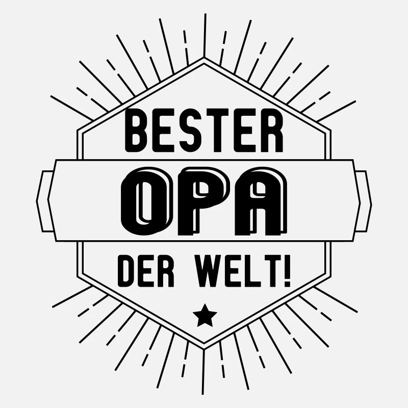 bester Opa der Welt
