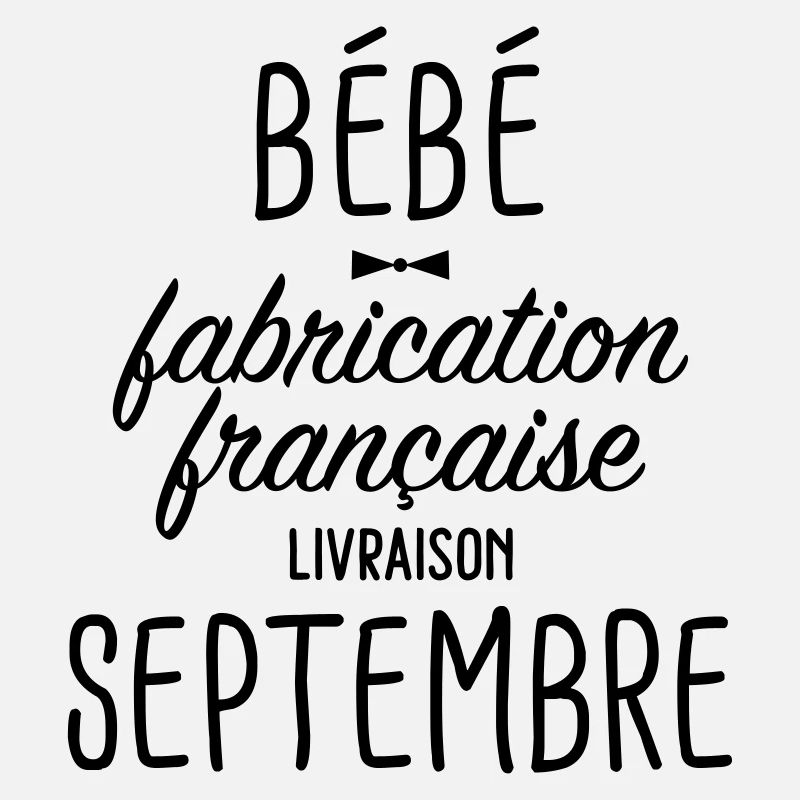 bébé français septembre