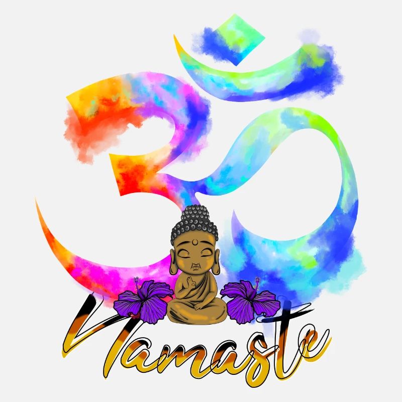 Namaste-Bogen-Iris-Buddha