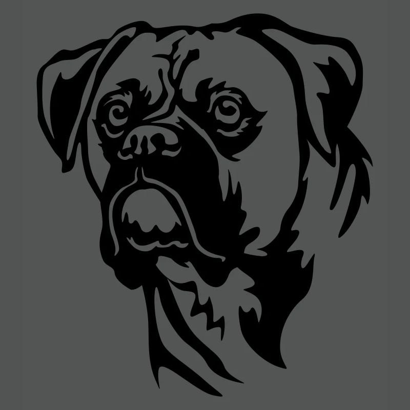 Boxer Head