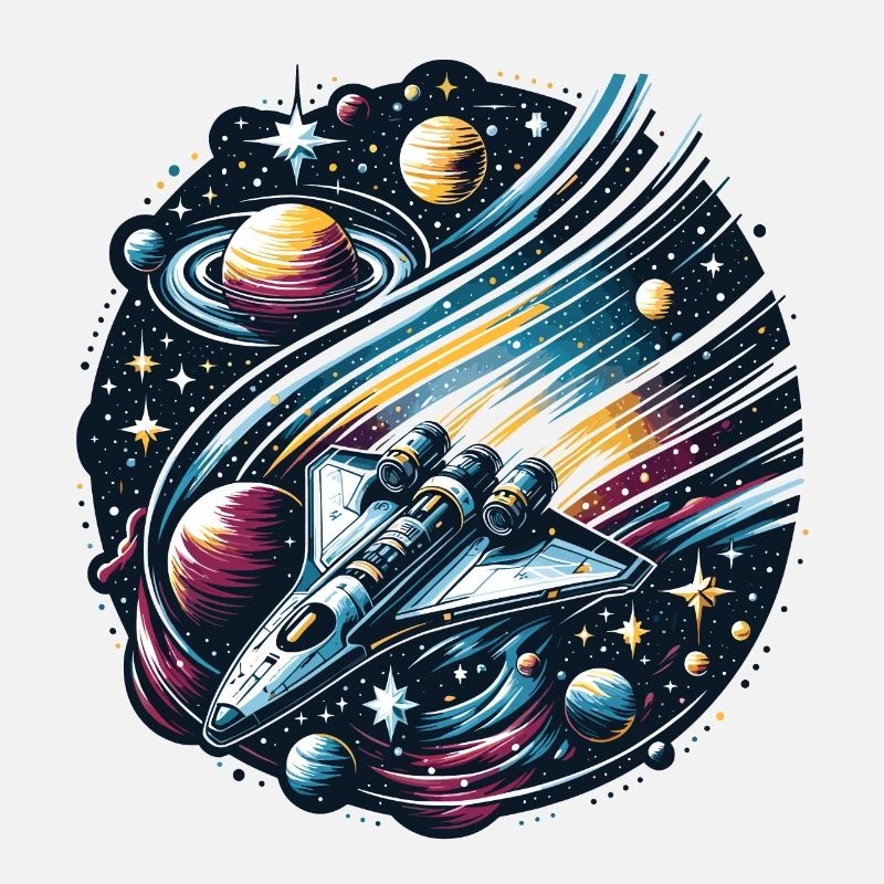 Voyage à travers le cosmos : exploration spatiale
