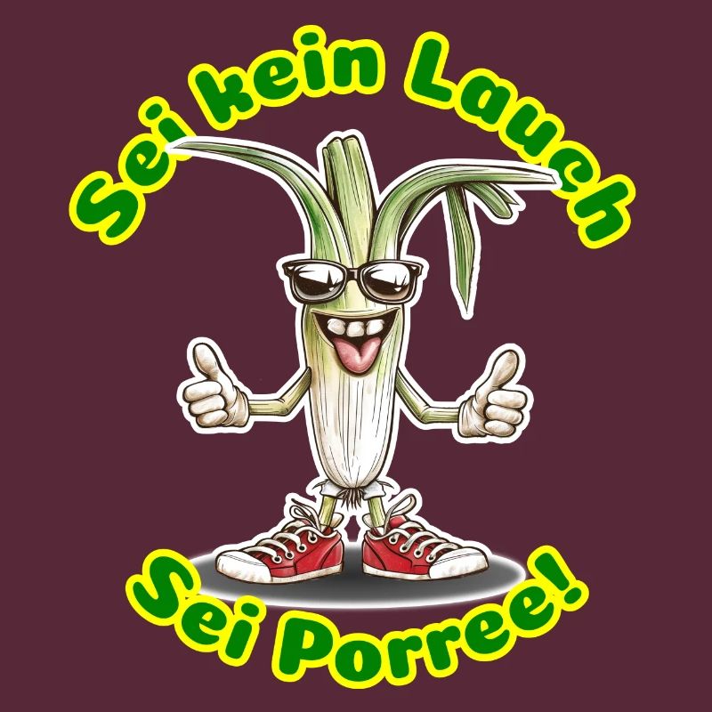 Don't be leeks - Be leeks!