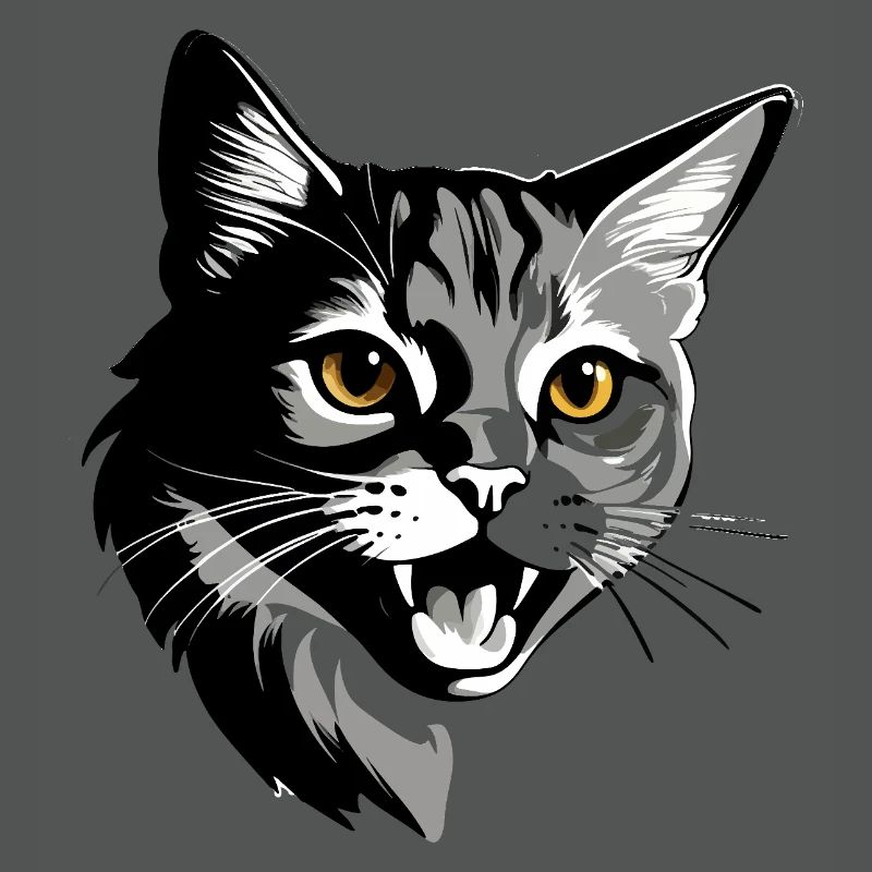 Chat mignon - Conception de chat de compagnie