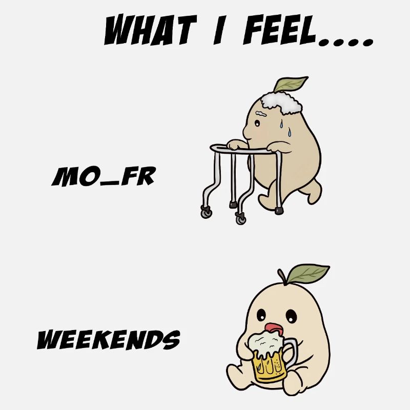 Weekend and work