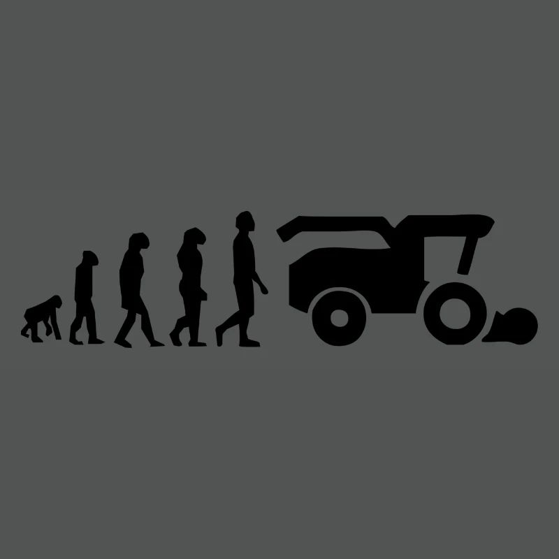 Moissonneuse évolution