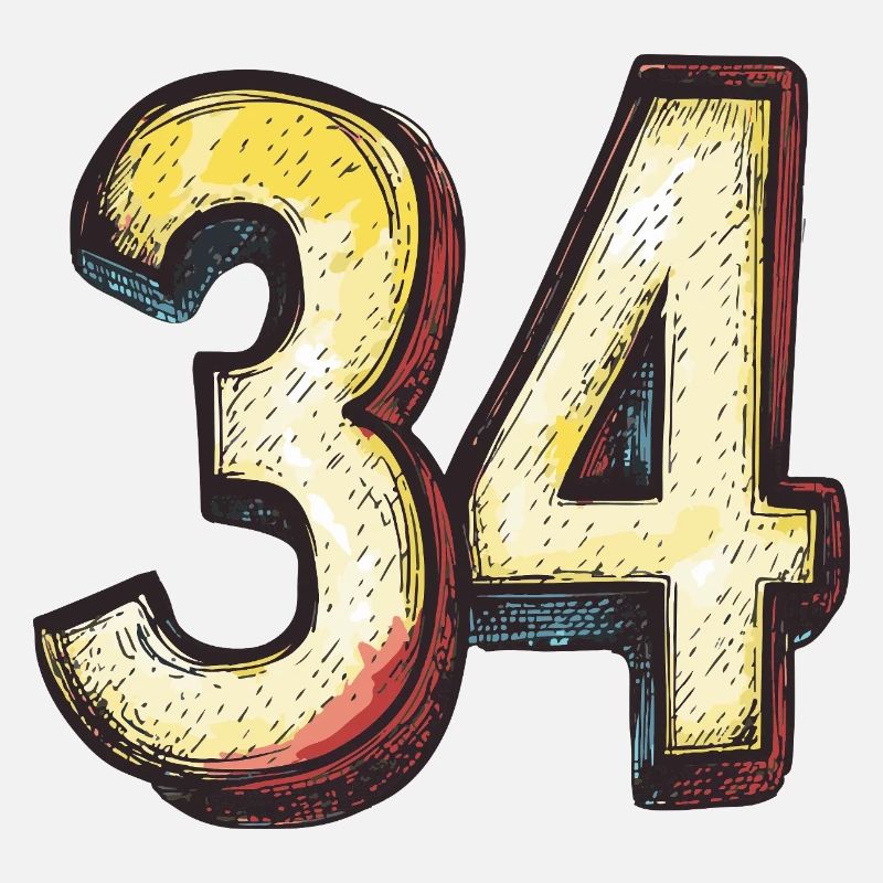 Bande dessinée à 34 numéros