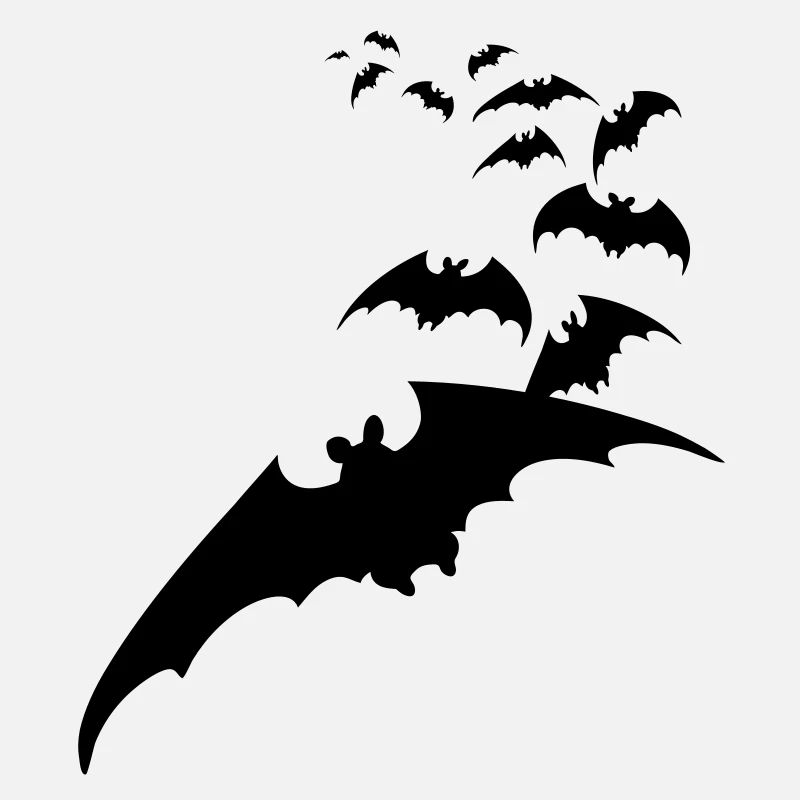 Bat flying fox vampire Halloween animal fly