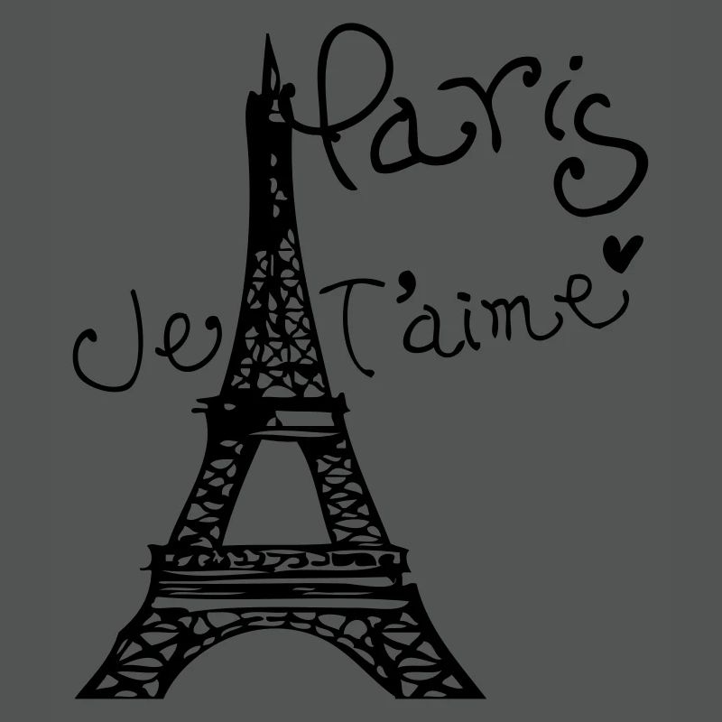 Paris Je T'aime Eiffelturm