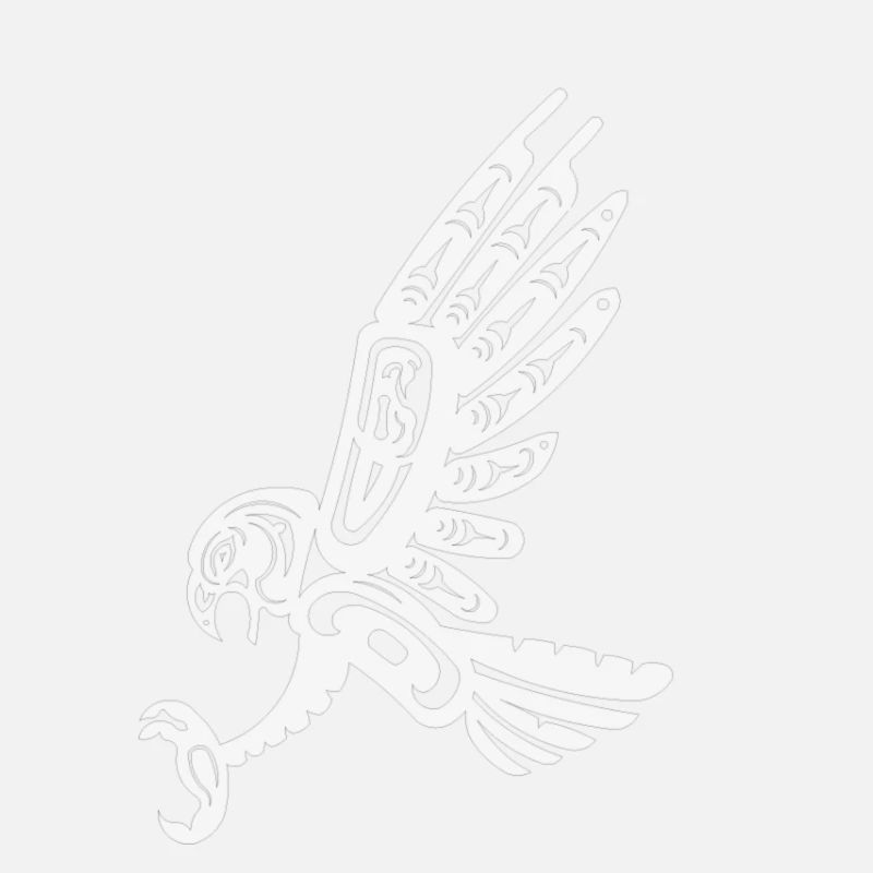 Totem hawk white