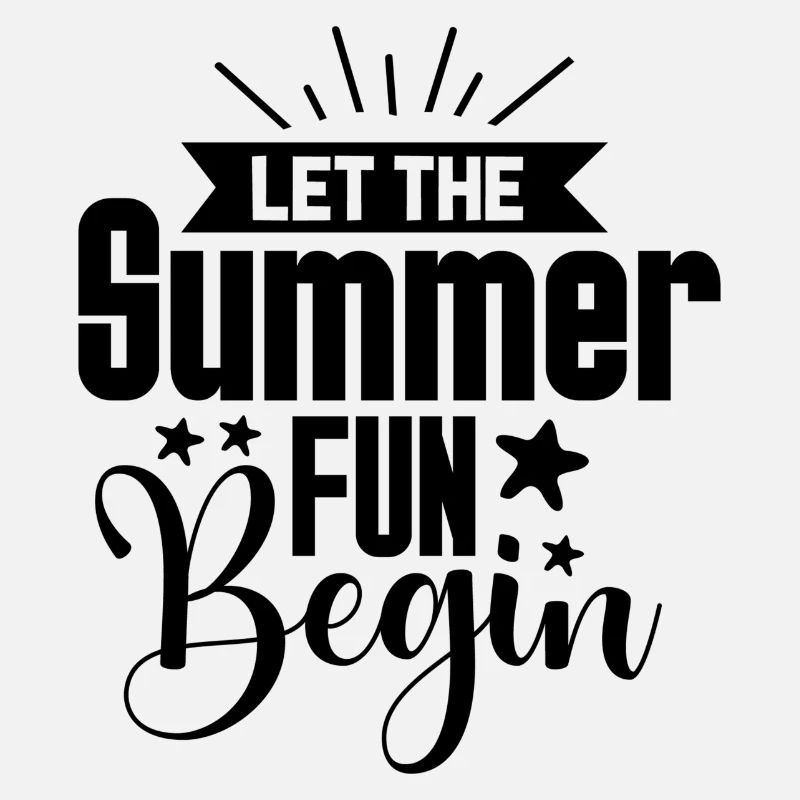 Let the Summer Fun begin