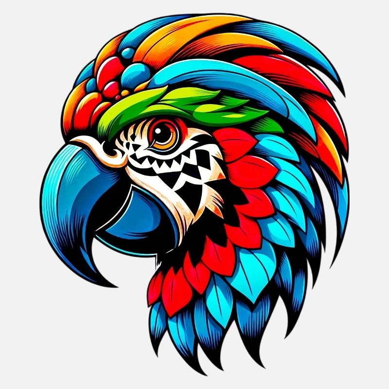 Harlequin Parrot