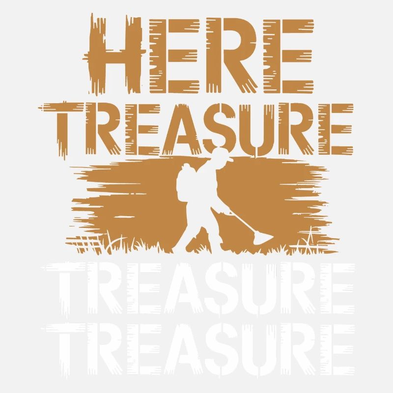Treasure hunter design for explorers