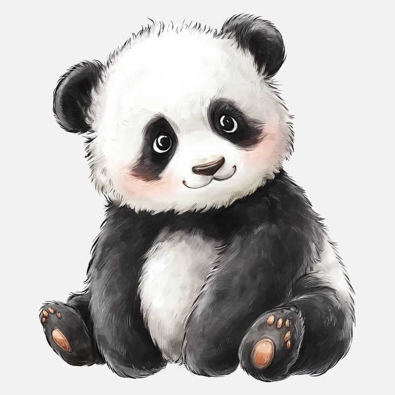 Mignon bébé panda