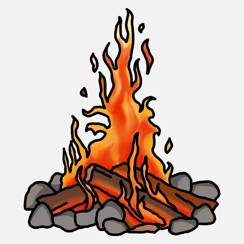 Feu de camp