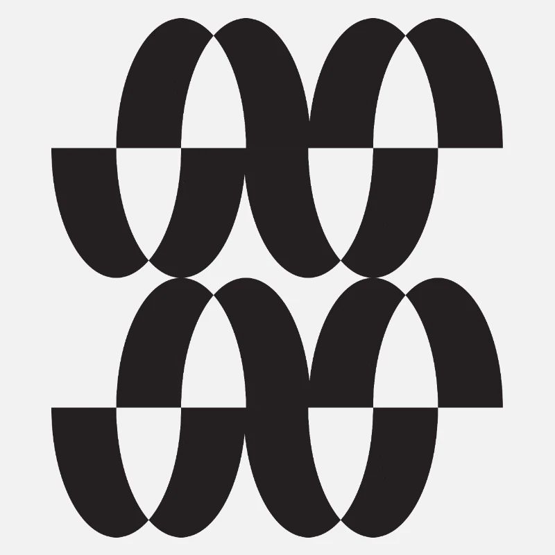 Interwoven Orbit Pattern