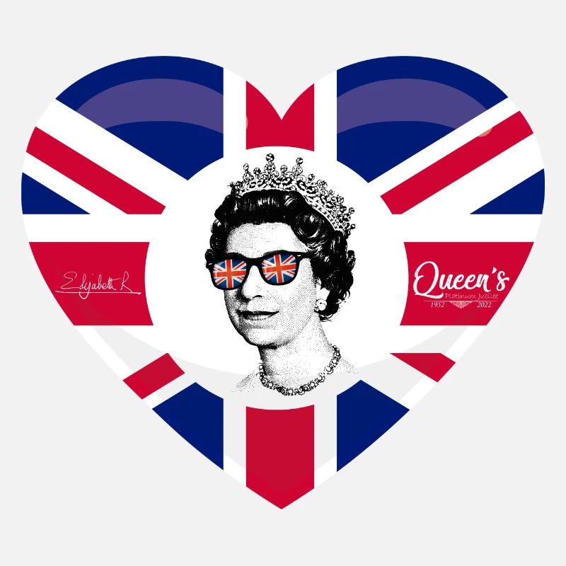 British Queen Monarchy Platinum Jubilee 70th yr