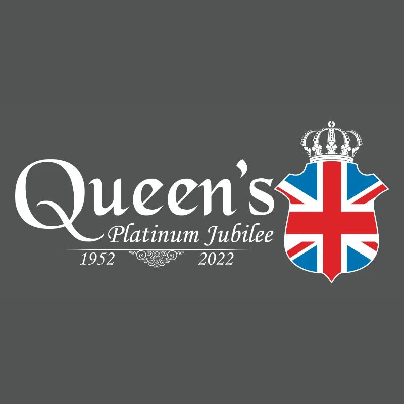 British Queen Monarchy Platinum Jubilee 70th yr