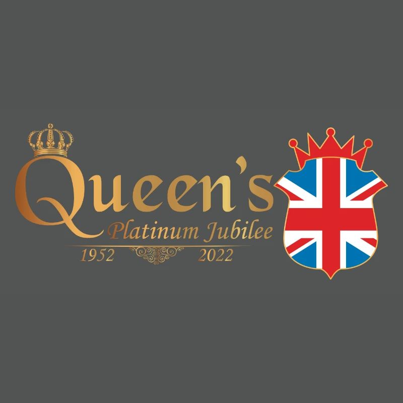 British Queen Monarchy Platinum Jubilee 70th yr