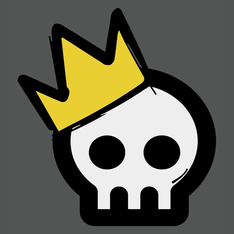 Schädel-König