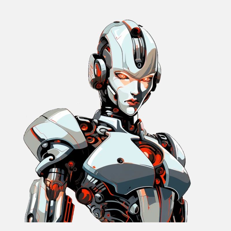 Futuristic Warrior