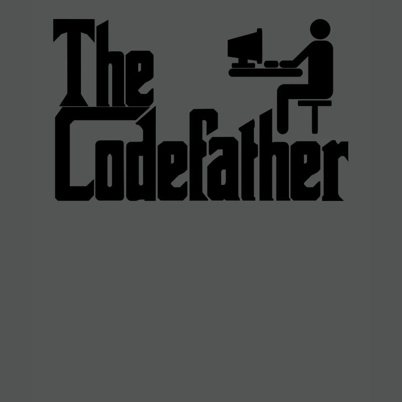 The Codefather Programmierer PC Coding Geschenk