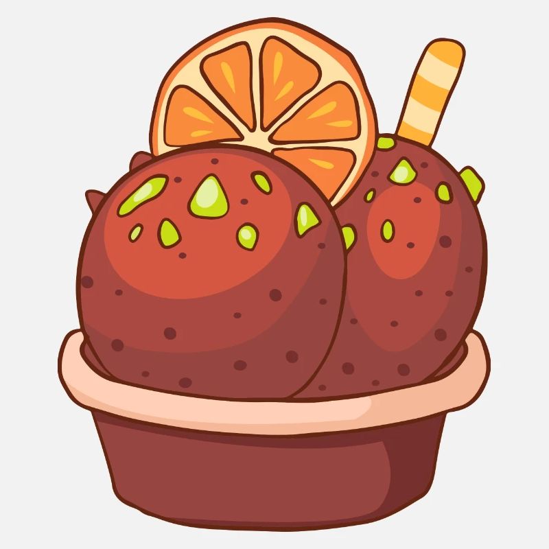 Crème glacée, crème glacée, crème glacée, crème glacée, boule, crème glacée, sundae