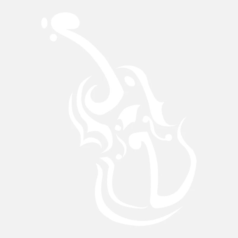 Violin Clipart Notes
