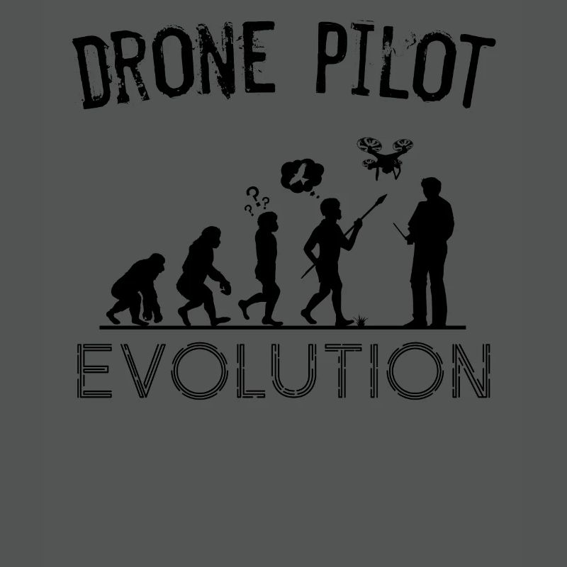 Drones Silhouette Silhouette Drone Pilot Evolution