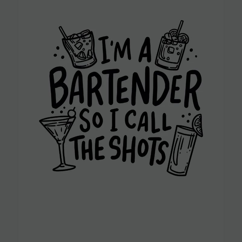 Barkeeper Kellner Drinks
