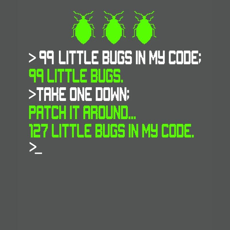 99 Little Bugs in My Code Encoding Debugging Funn